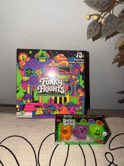 Needoh Funky Frights & Baby Boos