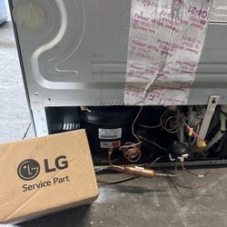 We Fix Today Reparamos Todo Tipo De Refrigeradores We Fix Refrigerator Fridge Samsung LG Frigidaire Whirlpool Maytag Ge General Electric 120 WARRANTY 
