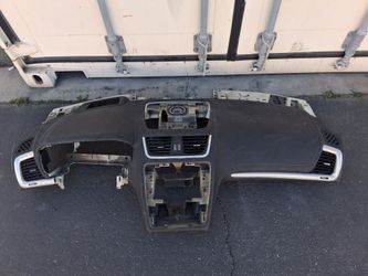 Dodge Journey front Dashboard