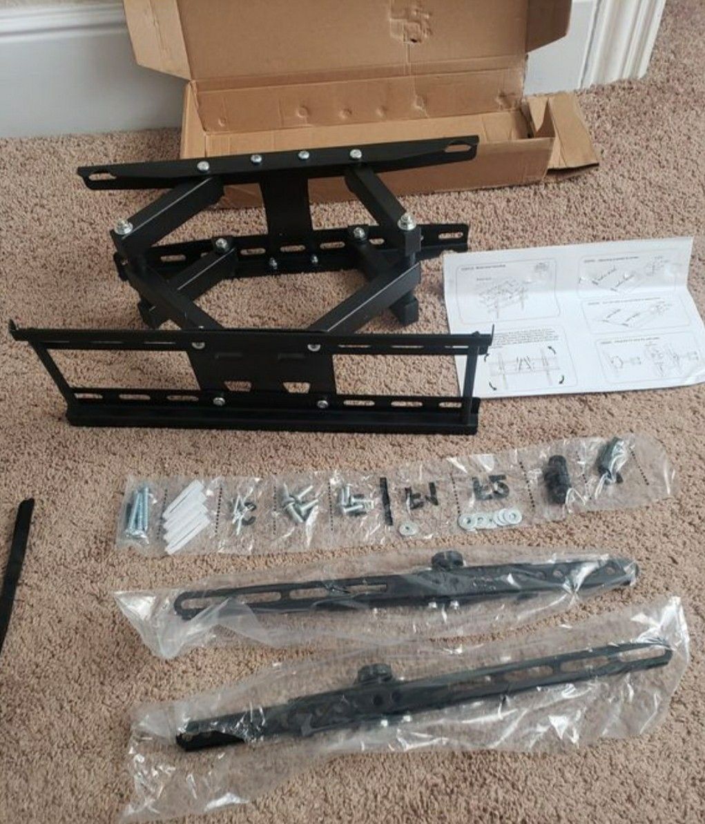 Articulating tv wall mount full motion tv wall mount 23 to 60 inch