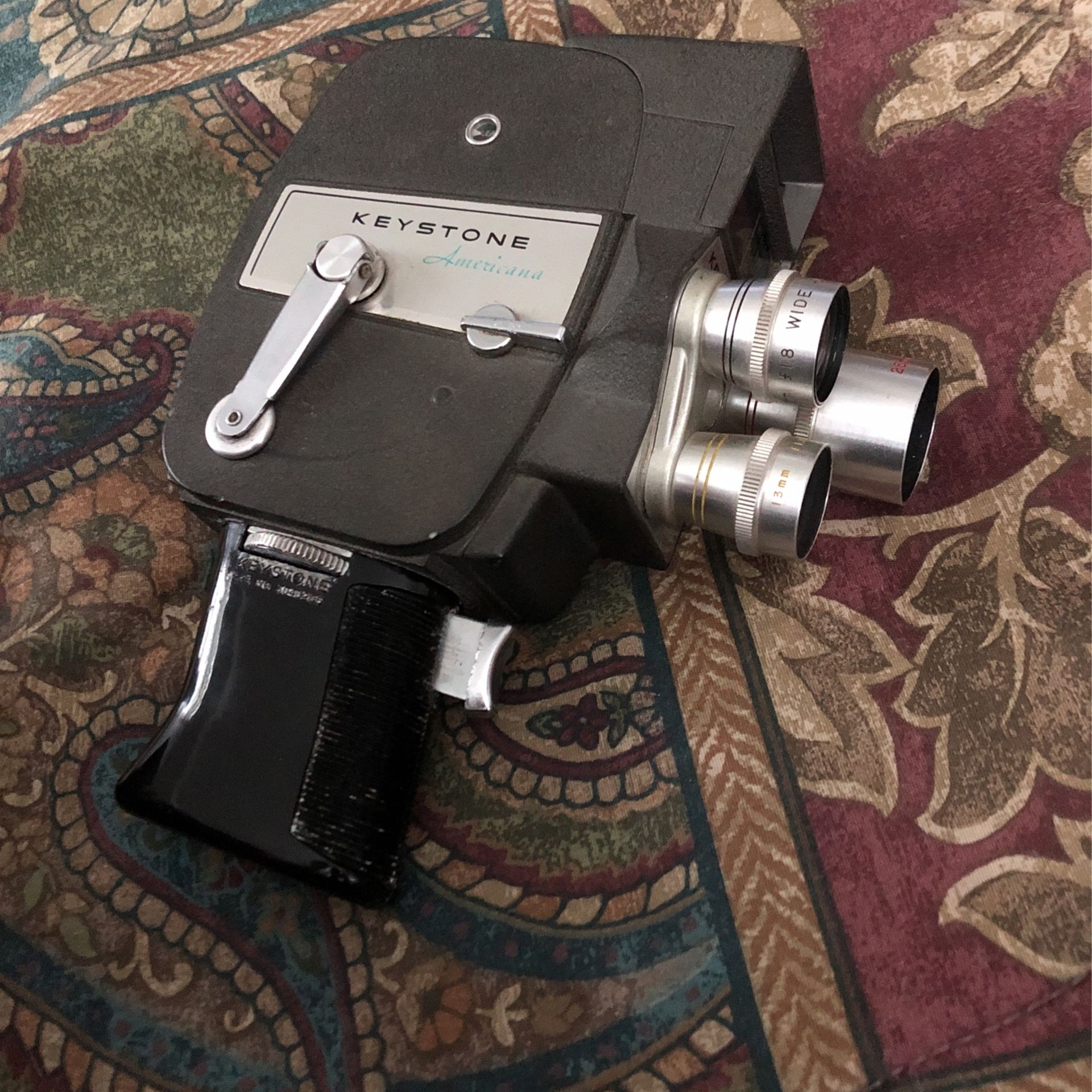 8mm Antique Film Recorder