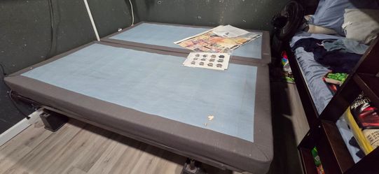 Box spring and frame for king size