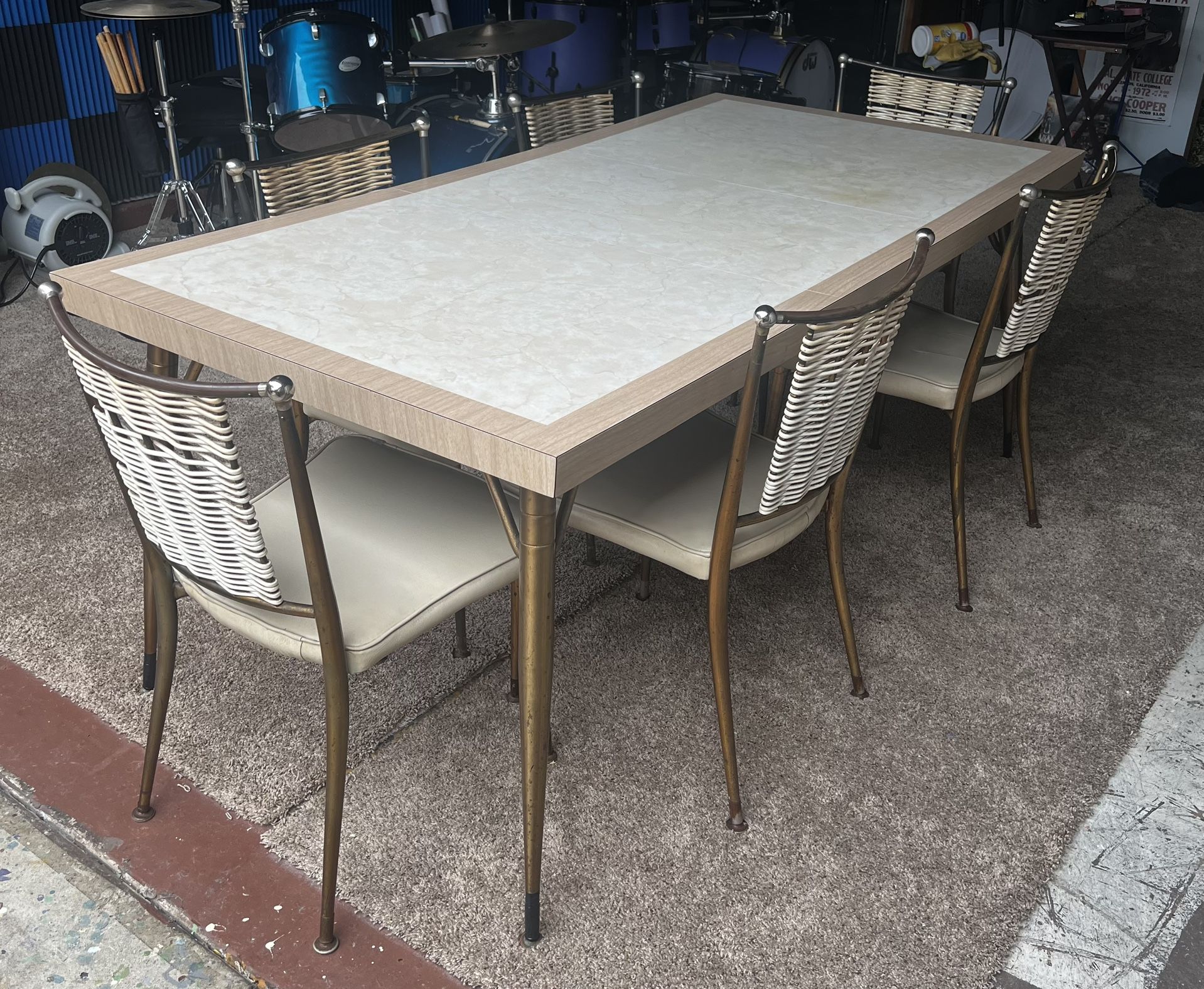 MCM Dining Set