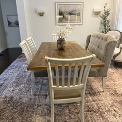 Dining Table And Chairs 
