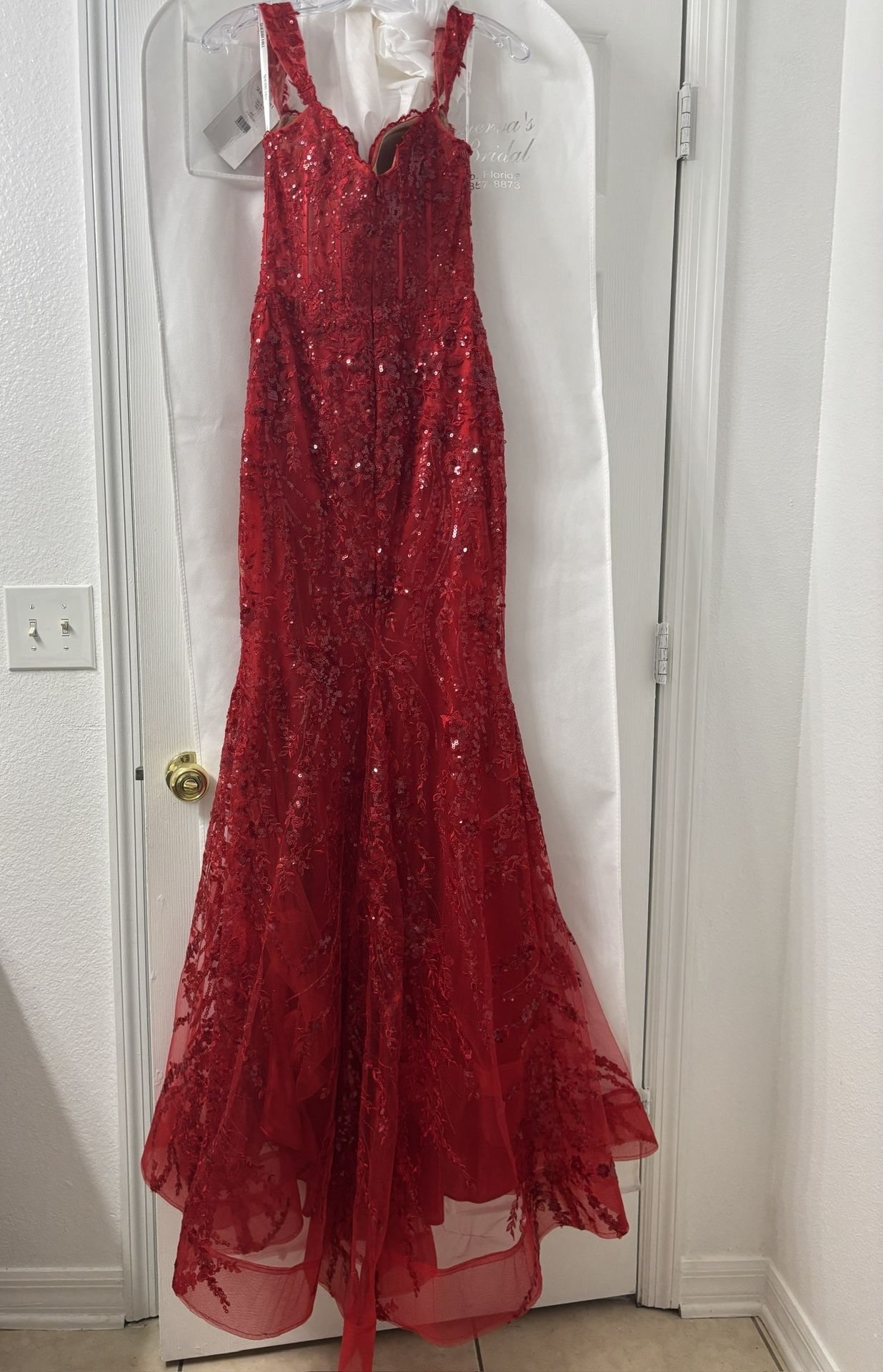 Red Prom Dress