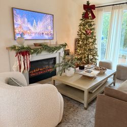 Restoration Hardware Coffee Table 