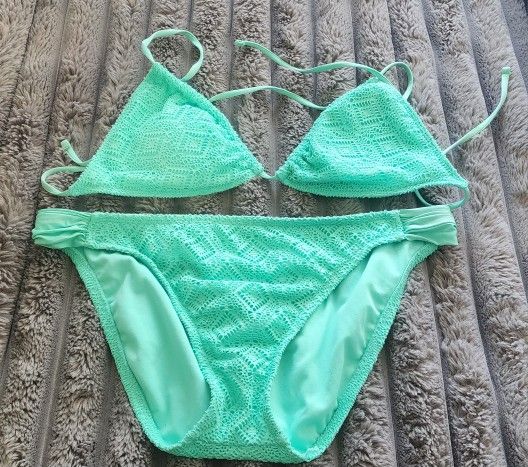 Ladies Women's Mossimo Bikini Bathing Swim Suit Sz XL
