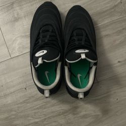 Air Maxes, Nike, Black , Custom, 12.5