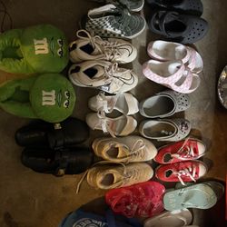 Shoes Take All For $25