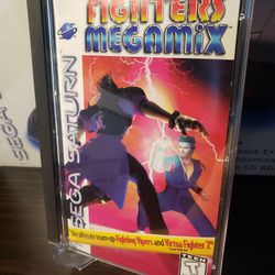 Fighters Megamix Sega Saturn