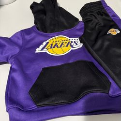 Baby 18M Lakers Outfit