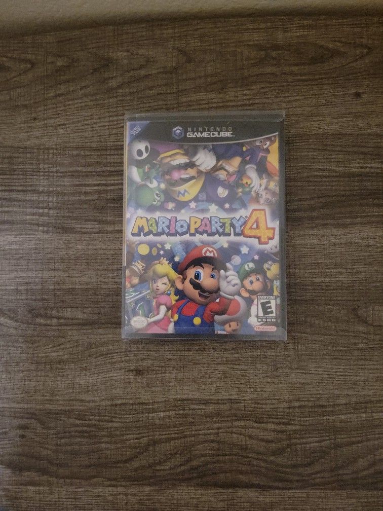 Mario Party 4 Mint Condition CIB