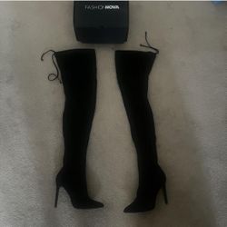 Over The Knee Boots 
