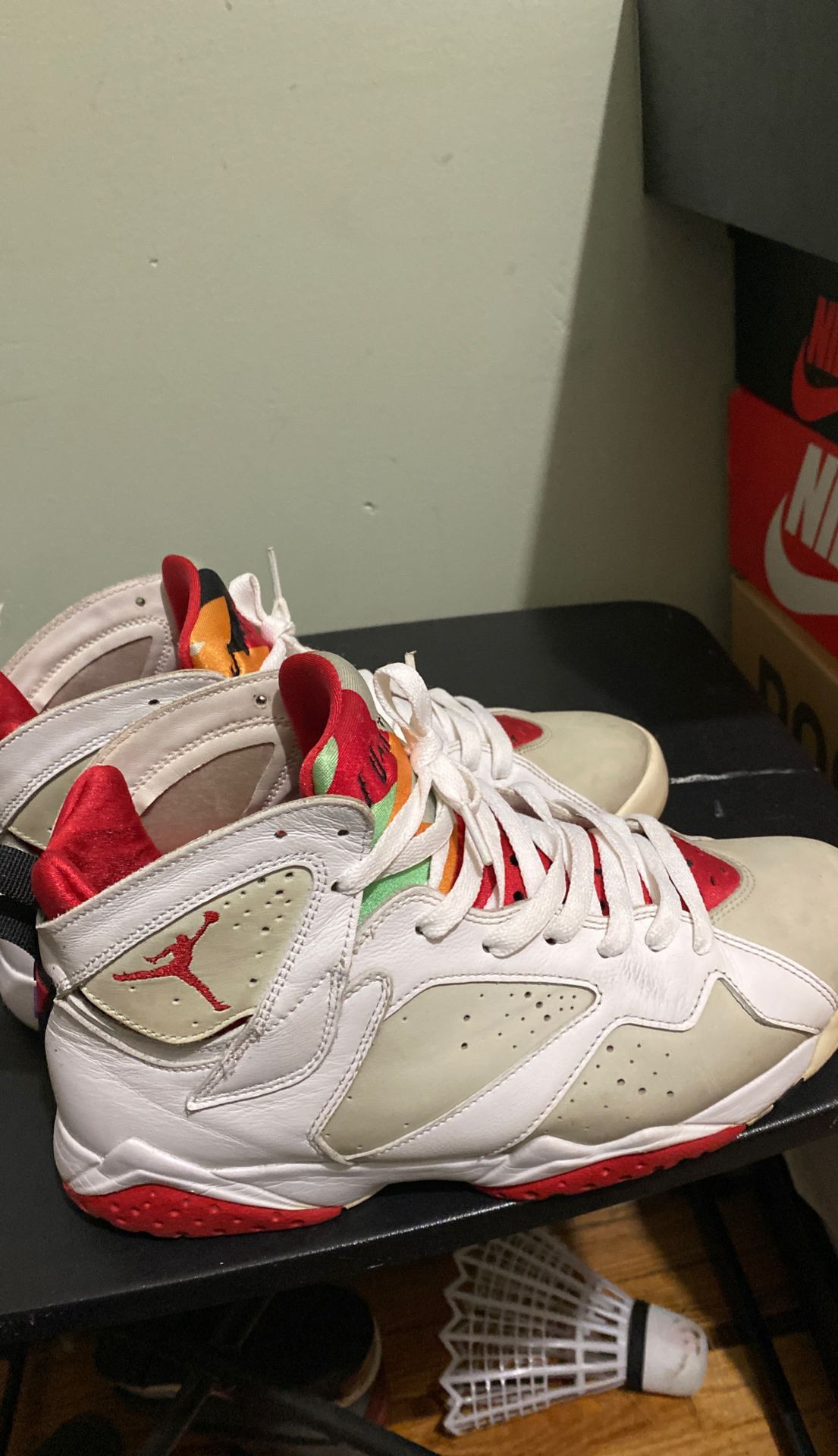 Hare jordan 7