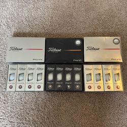 3 Dozen Titleist Pro V1/Pro V1x Golf Balls 