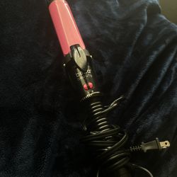 2 In 1 Hair Curling And Straightener 