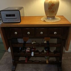 Ethan Allen Wine Cart
