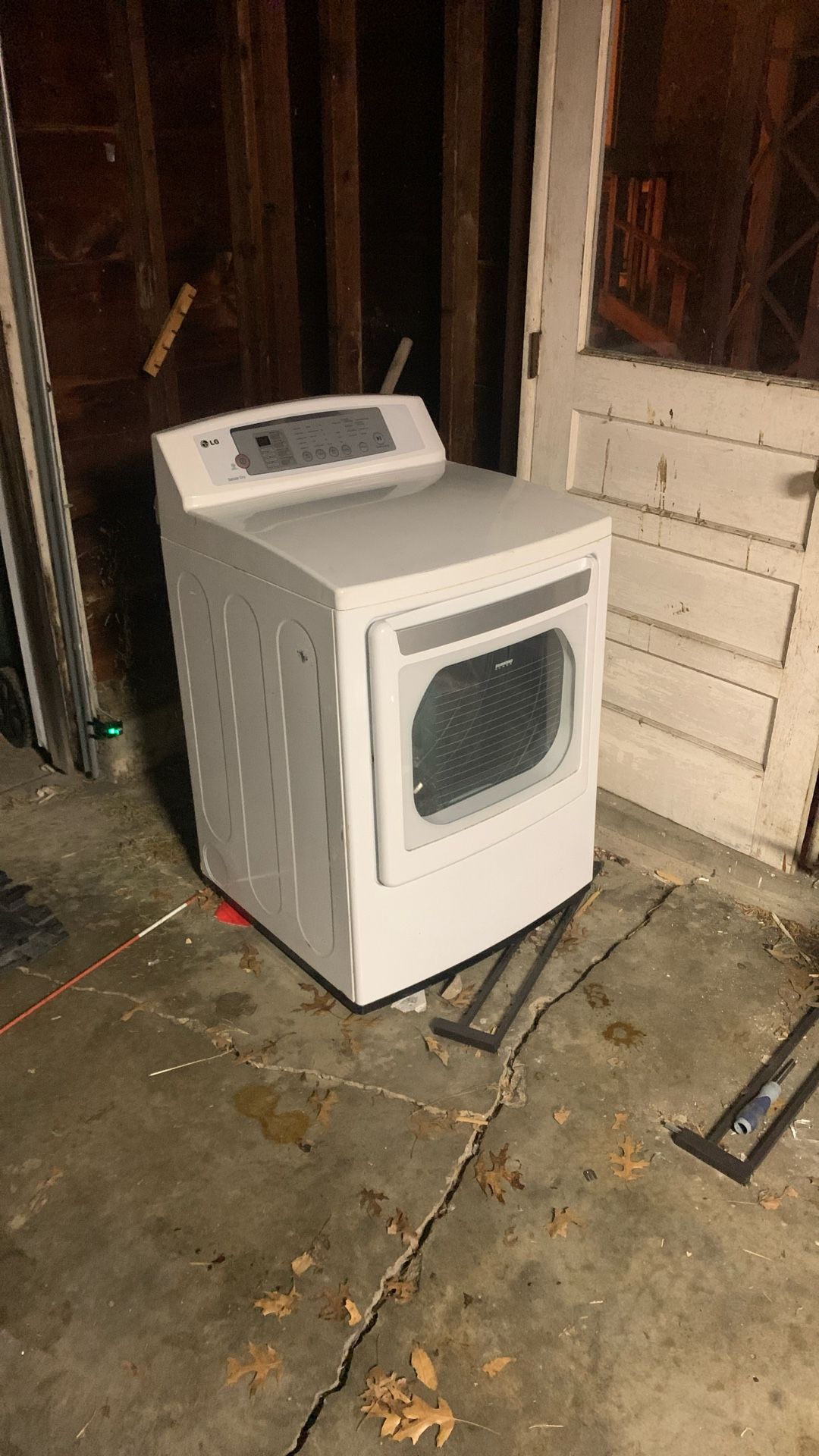 LG Dryer And Maytag Washing Machine Set