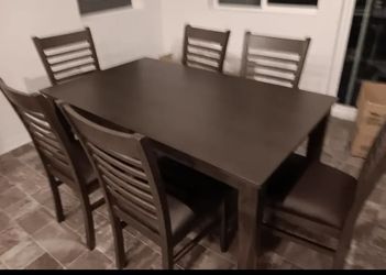 7pcs DINING SET