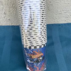 Racing Cars Birthday Party Paper Cups 