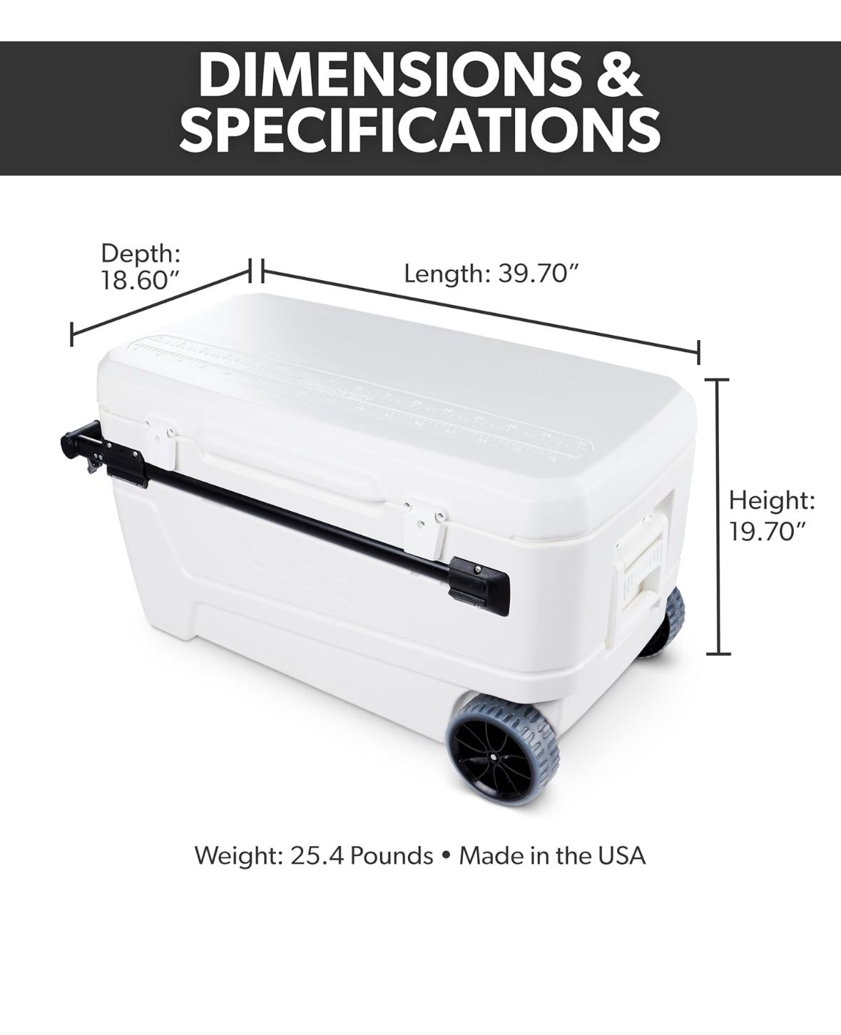 Igloo 110 QT Glide Pro Cooler brand new $85 OBO