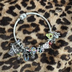 Pandora Charm Bracelet 