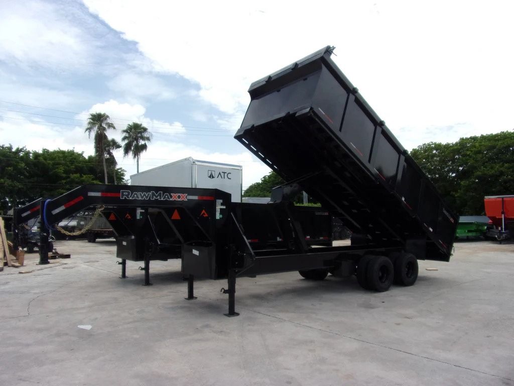 Dump Trailer 24000lb 7.5x20x4