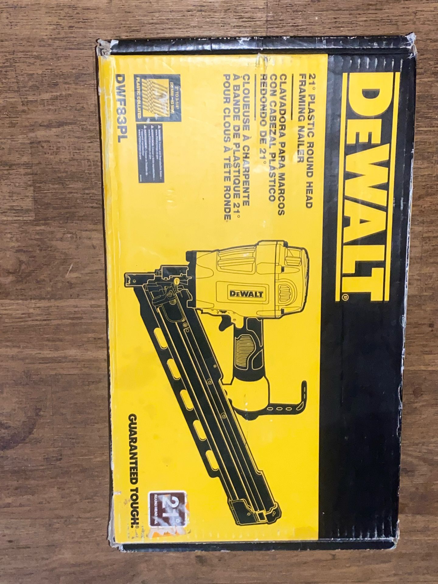 Dewalt Nail Gun