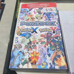 Pokedex Pokemon X/Y Book
