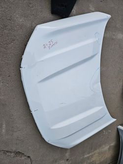 Ford Bronco sport hood Oem