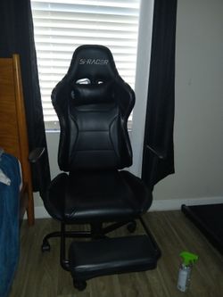 Gaming Chair Black