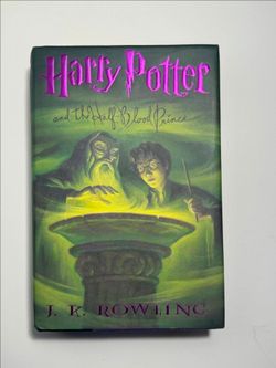 1st Edition misprint - Harry Potter and the Half-blood prince