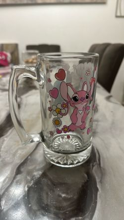 Big glass mug stitch
