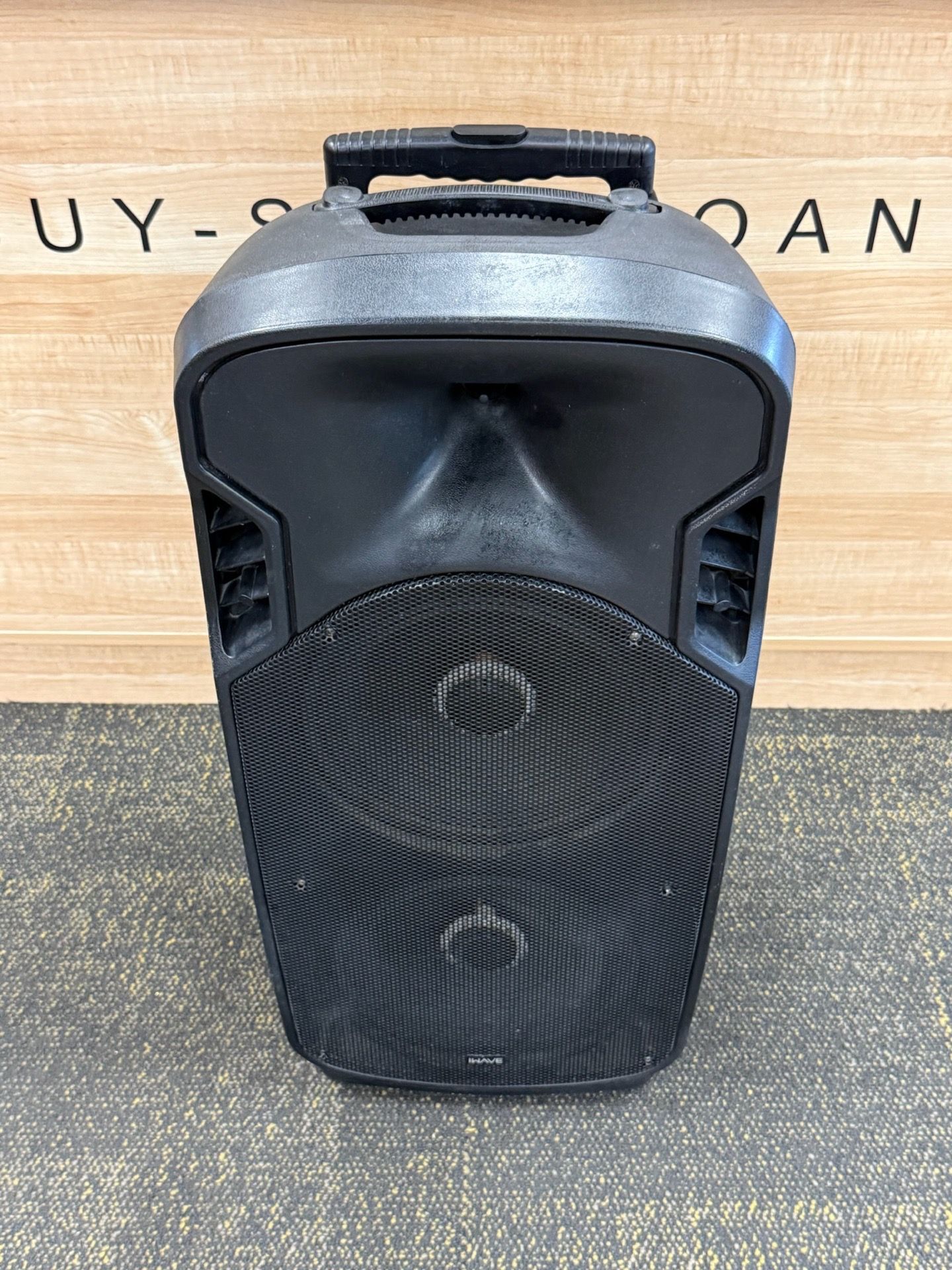 IWAVE PORTABLE BLUETOOTH SPEAKER