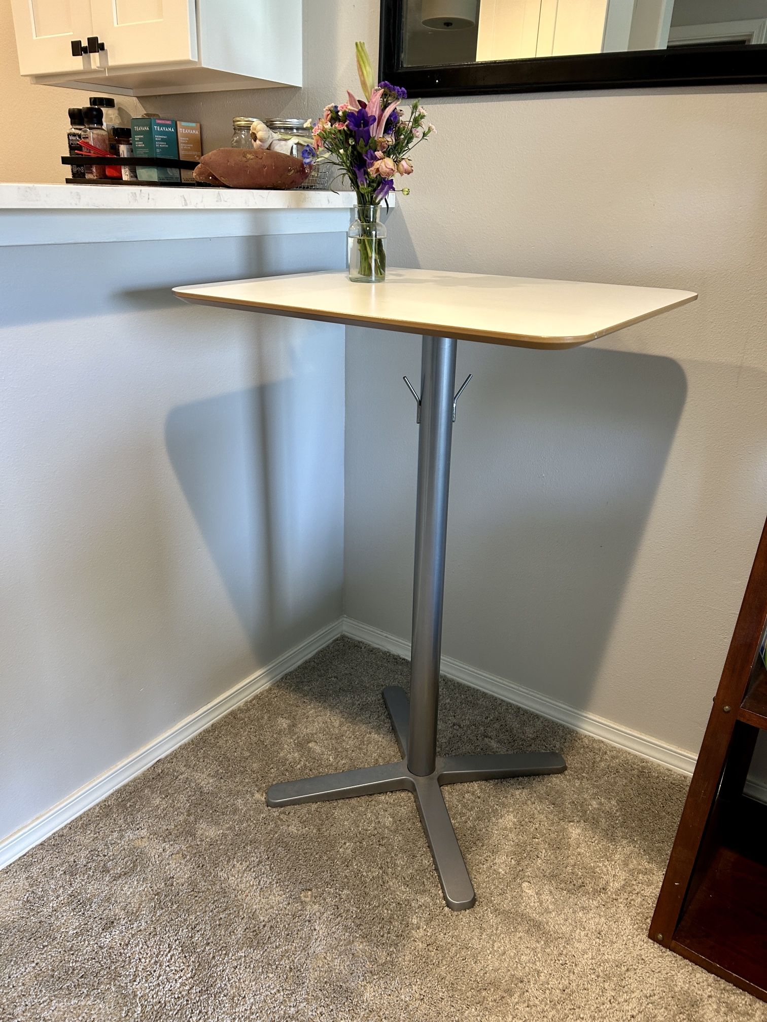 IKEA Billsta Bar Table - White