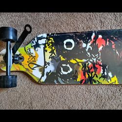 Longboard Skateboard, 41 Inch Drop Through Longboard Premium Cruiser Brand new still wraped 41" long x 9 1/2" wide