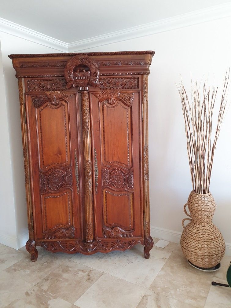 Antique Louis XV Armoire – 1700s *OBO* MOVING SALE!