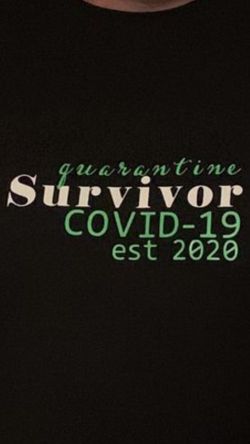 Quarantine Tshirt only $10