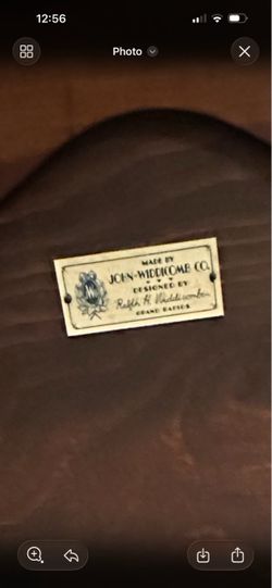 Mahogany twin size bed