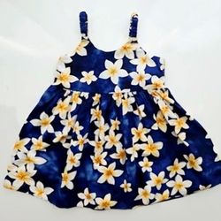 ROYAL HAWAIIAN CREATIONS Baby Girl Sundress Size 6-12 Months 