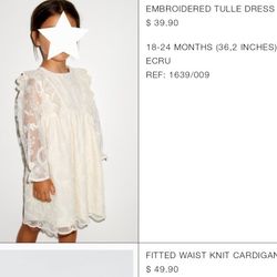 Zara Dresses Plus 1 Zara Bodysuit Size 18m-24m