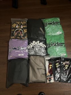 Essentials Bape Sp5der