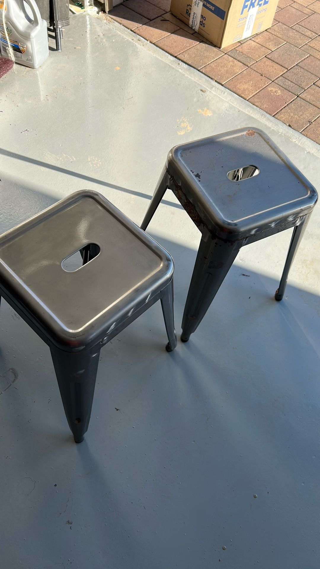 2 Stools. 