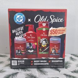 Old Spice Holiday Hero Bundle