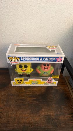 SpongeBob and Patrick funko pop