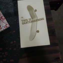 Skateboarding Emerica Vhs