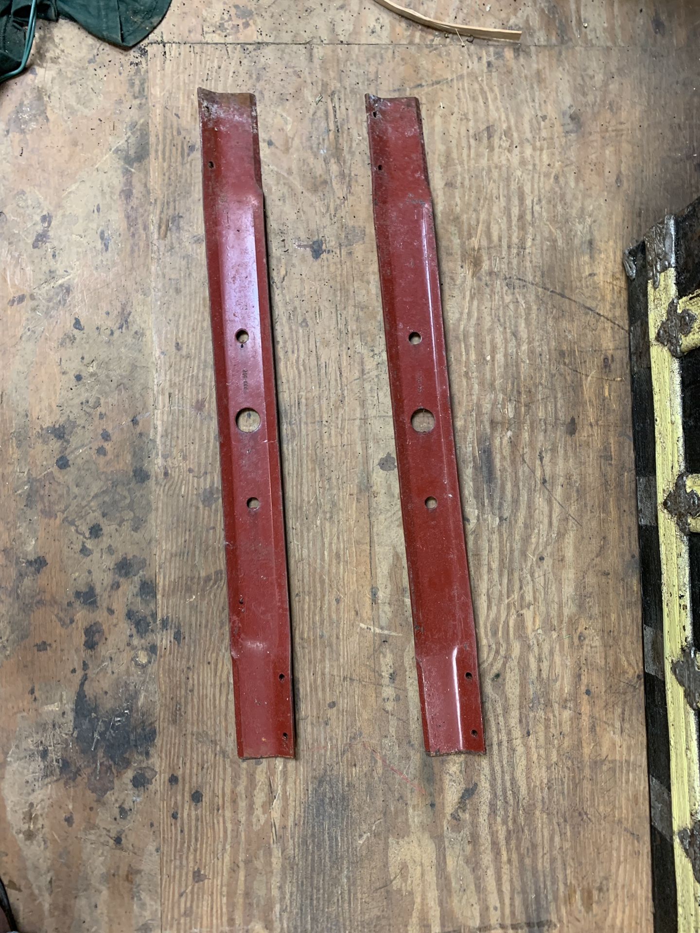 30” Snapper Lawn Mower Blades