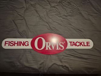 Orvis Fishing sign