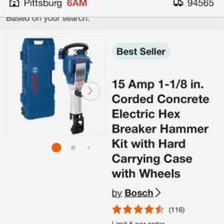 Bosch Hammer