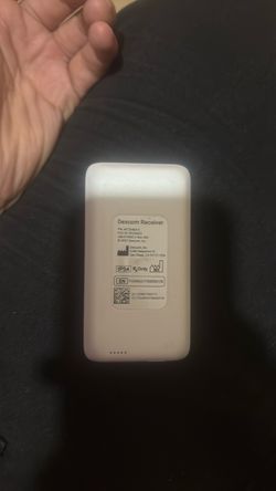 Dexcom receiver
